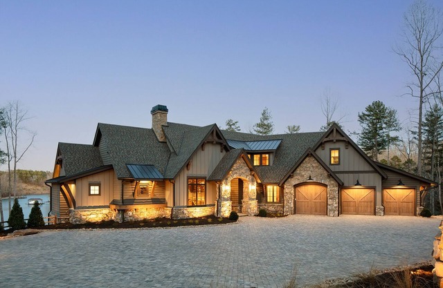 Luxury 5 Bedroom Lake Keowee Home with Dock