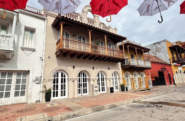 "Luxury 8-Bedroom Hotel w/Rooftop Pool in Historic Cartagena"