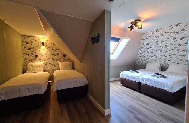 Luxury 8 pers. apartment with Finnish sauna dog friendly