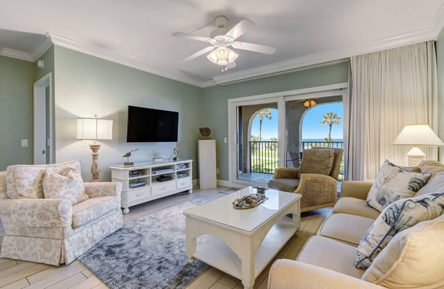 Luxury Amelia Island Ocean Front 2 Bedroom Condo at Omni Plantation