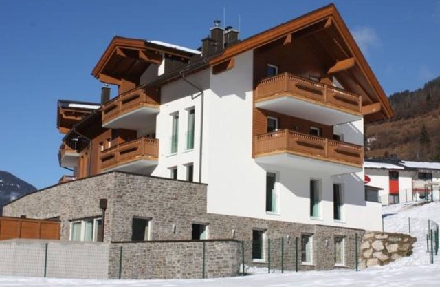 Luxury apartment near slopes with large terrace