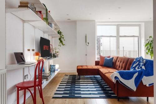Luxury Apartment - 5 Mins to Canary Wharf & Excel