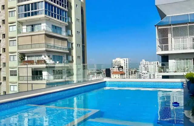 Luxury apartment in Piantini Urbano Res. 12th floor