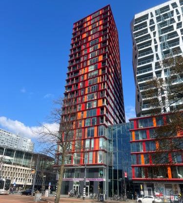 Luxury apartment in the city center