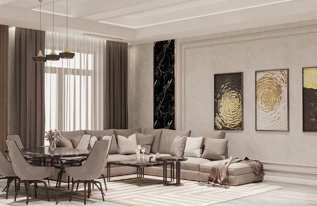 luxury apartment