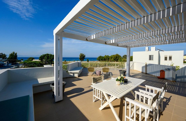 Luxury apartment RODIA with great sea views in Rhodes - Ialysos