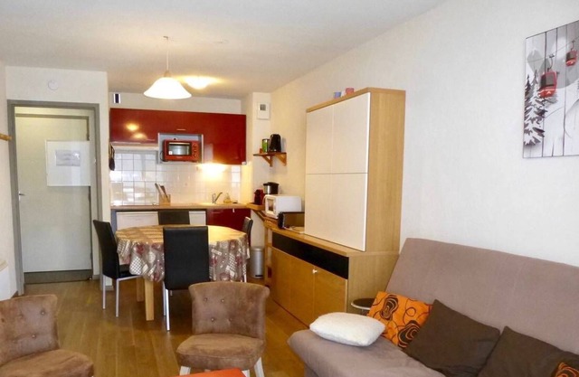 Luxury apartment type T2 with 6 beds