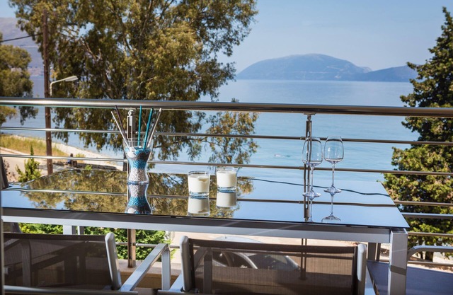 luxury apartment waterfront with amazing sea view