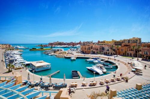 Luxury Apartments in Abu Tig Marina, El Gouna
