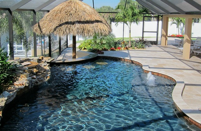 Luxury, Award-Winning Pool, All-Day Sun, Dock, Tiki Hut, Wheelchair Accessible