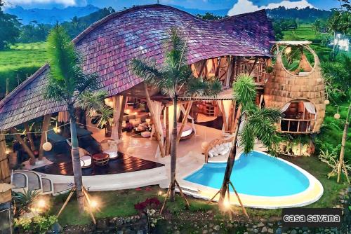 Luxury Bamboo Villa