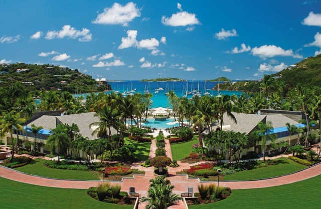 Luxury Bay Vista Three Bedroom Villa at Westin St. John