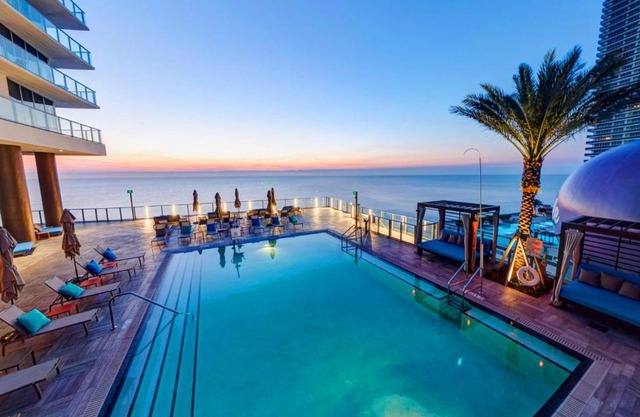 Luxury Beach Resort
