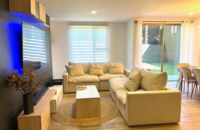 *Luxury Condo steps away from Antigua*