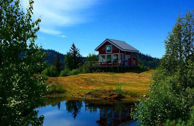 Luxury Cabin in Halibut Cove