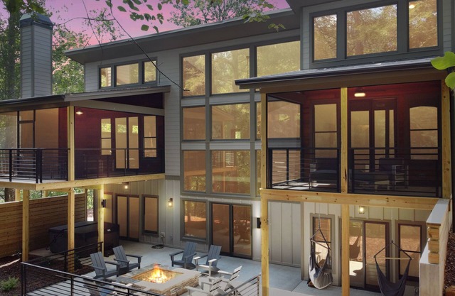 Luxury Cabin w/Private Waterfall, Hot Tub, Fire Pit & More