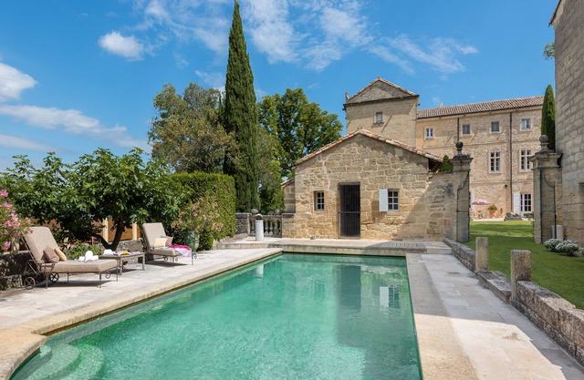 Luxury Castle in the GARD between Avignon and Uzès.