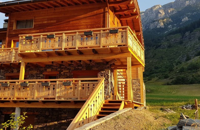 Luxury chalet 17 pers Val Cenis Vanoise