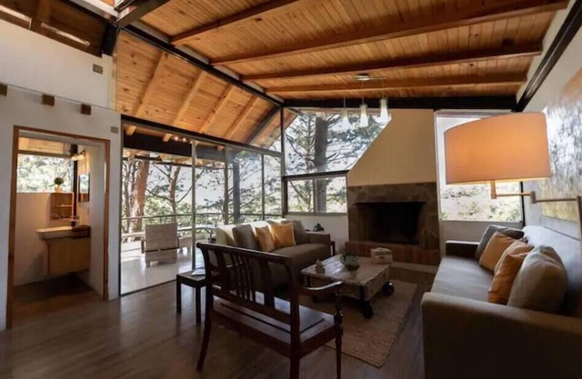 Luxury Chalet in the Woods @Valle de Bravo 1