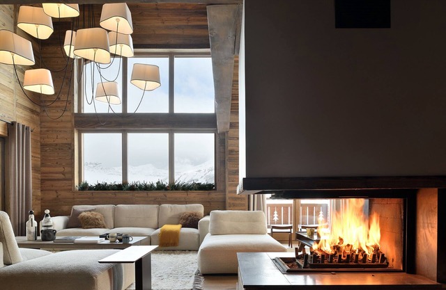 Luxury chalet, ski-in ski-out, Nordic bath and billiards