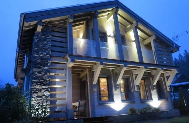 Luxury Chalet with Spa, Sauna, Near Lake & Ski Resort - Gerardmer