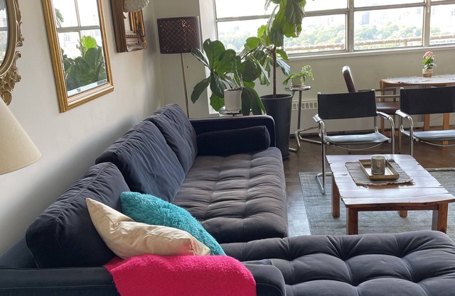 Luxury Character Downtown Apt with Pool. Pet friendly.