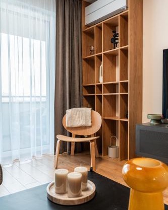 Luxury city center apartment - parking included