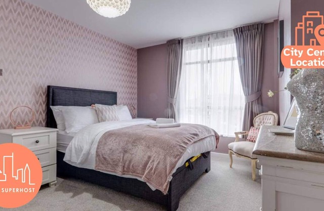 Luxury City Centre Home by City SuperHost