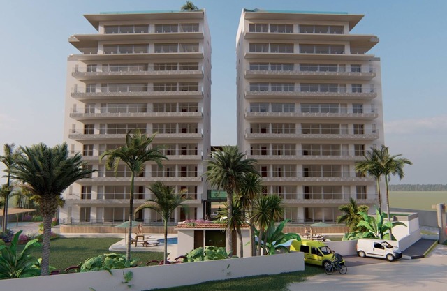 Luxury Condo located inside a residential area a few minutes away from the beach