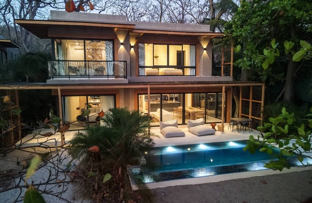 Luxury Beachfront Villa at Nantipa Hotel in the Heart of Santa Teresa