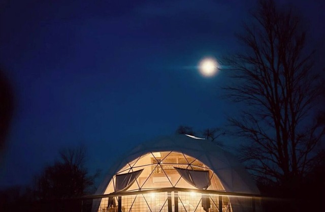 Luxury Dome Home on Come Spring Farm