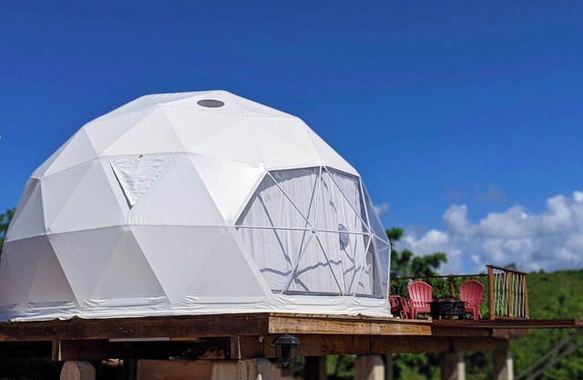 Luxury Dome near beaches, lagoons and Montaña Redonda in Miches