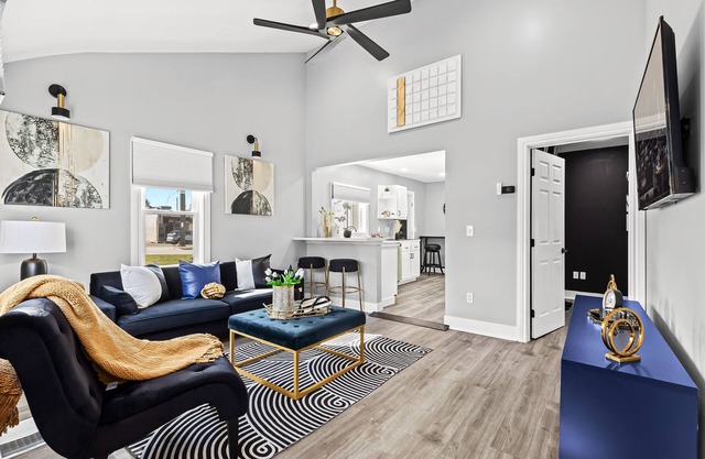 Luxury Downtown Royal Oak Home with "Patio" "Propane Fire Pit " & "Game Room"!
