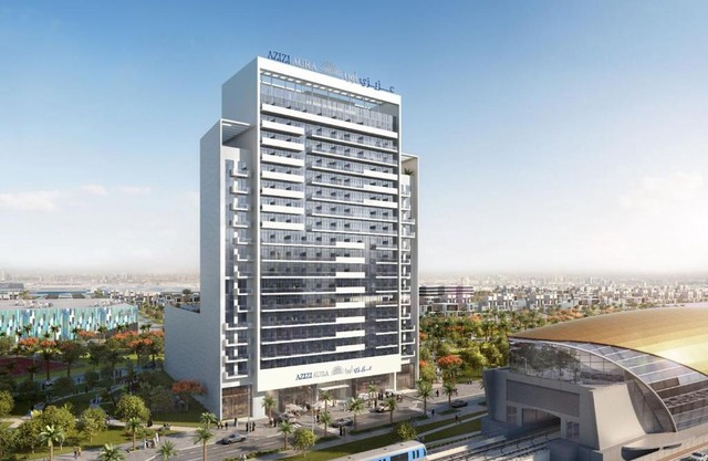 Luxury Escapes - Cozy Studio In front of Metro Stn - Access to Gym & Pool - Aura Azizi