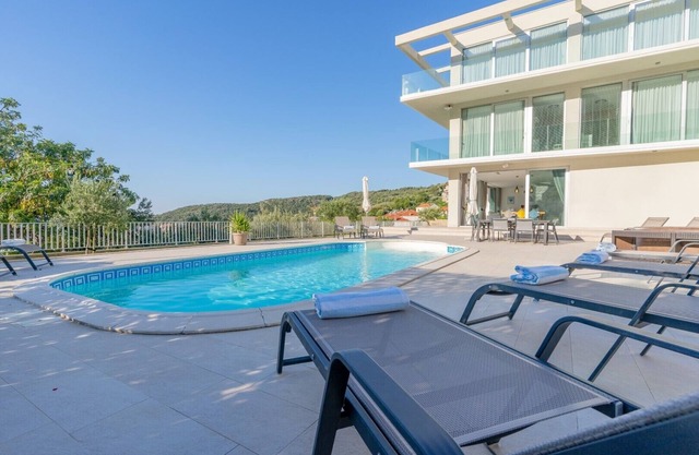 Luxury Five Star Villa near Dubrovnik is perfect place for group vacation