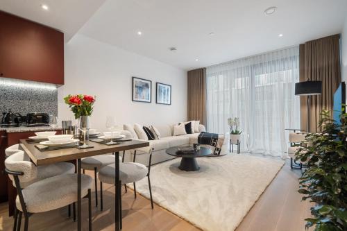 Luxury flat by the American Embassy