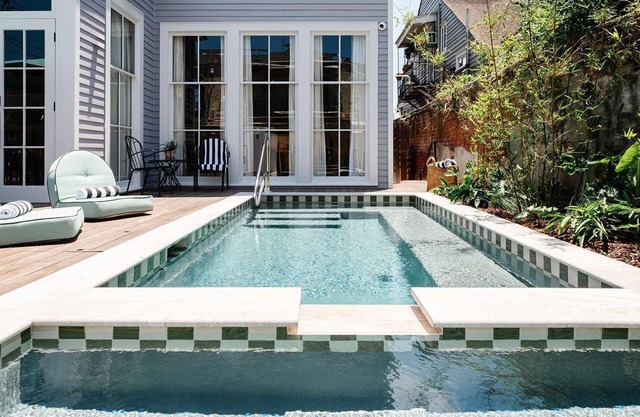 Luxury French Quarter Unit With Heated Pool