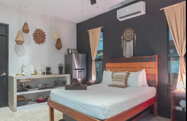 Luxury Group Space, 6 rooms 16 ppl, Central Tulum