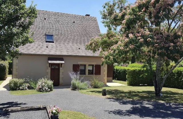 Luxury house 7 persons in the middle of the golden triangle of the Dordogne