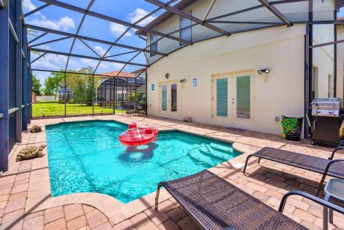 Luxury High Grove Villa 4bds with Pool near Disney