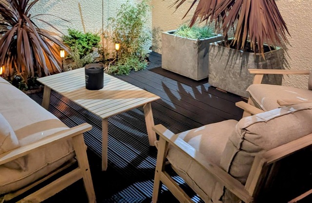 Luxury Holiday Apartment, Llandudno. Private Outdoor Patio.