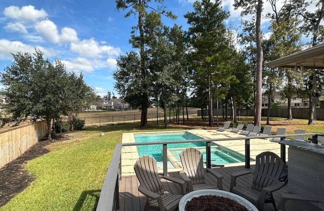 Luxury Home in The Woodlands