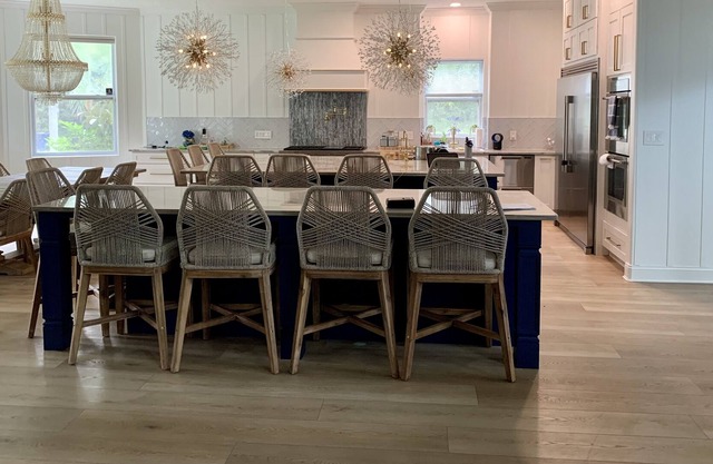 Luxury home on the St Johns River with WGV amenity access