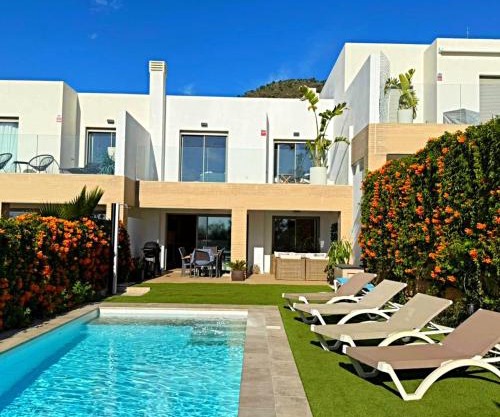 Luxury House By Higueron - Private Pool