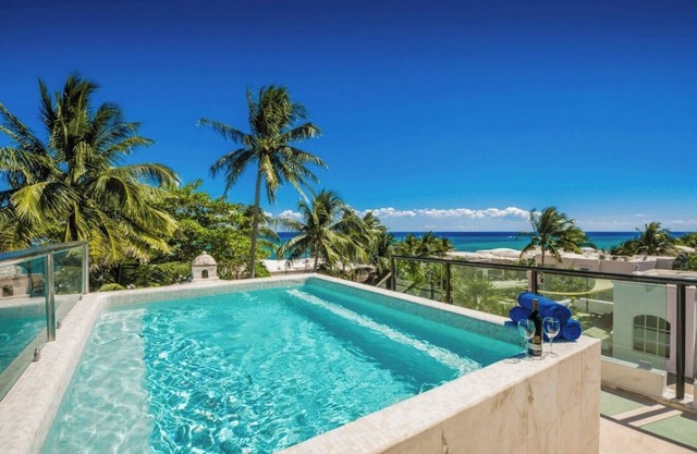 Luxury House In Playacar Steps To The Beach!
