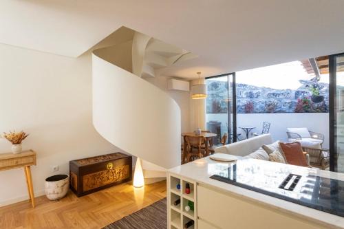 Luxury House Terrace