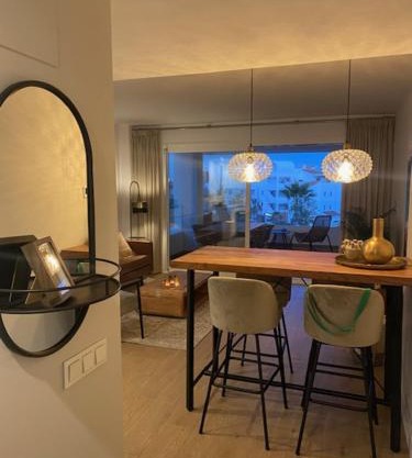 Luxury Isea Calaceite apartment with fantastic seaview