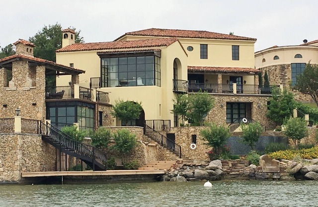 Luxury Lake LBJ Waterfront Estate Home