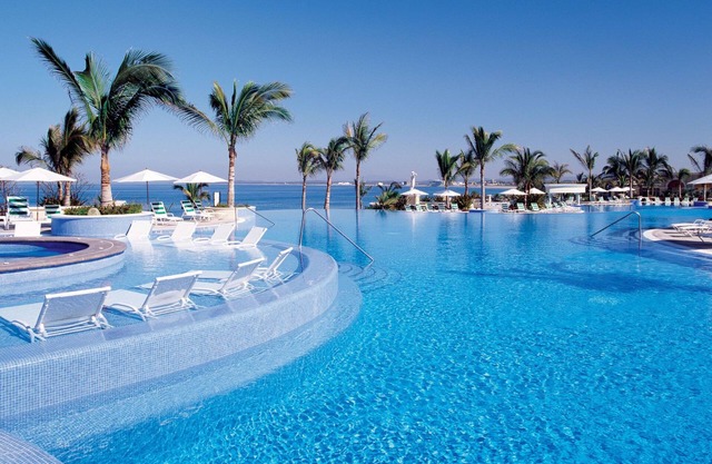 Luxury Master Suite with Ocean View at Mazatlan's Premier Resort