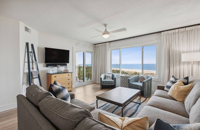 Luxury Oceanfront | Double Balconies| Both Bedrooms Oceanfront | Completely Remodeled